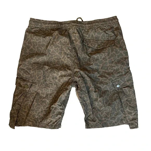 Maharishi Mens Shorts Camo Cargo Size XXL